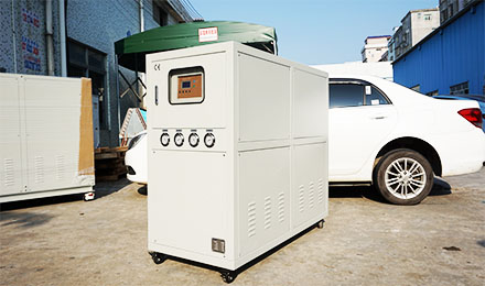 箱式工业冷水机出现温差变小的解决方法